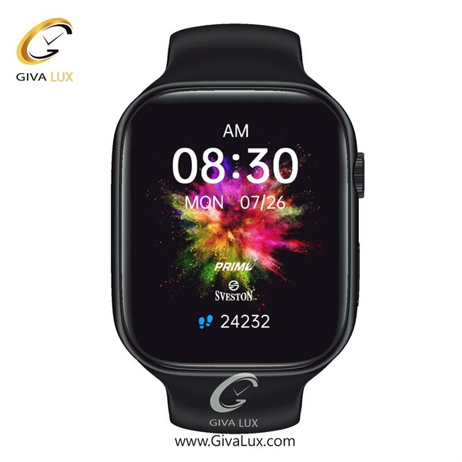 ساعت هوشمند سویستون کد رفرنس SV-A9 Primo Black SW Silicon